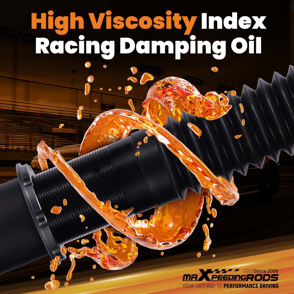 Compatible for Honda CRV CR-V RD1 RD2 97-01 MaXpeedingrods T7 Damper Coilovers Lowering Kit