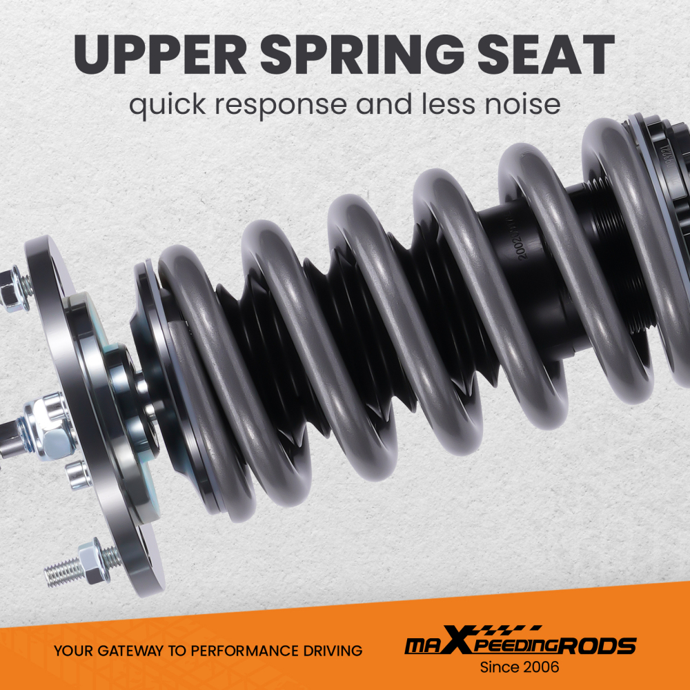 maXpeedingrods T7 Advanced Series Coilover compatible for BMW E36 3 Series 318i 323i 325i 328i 325is 318tds Lowering Kit