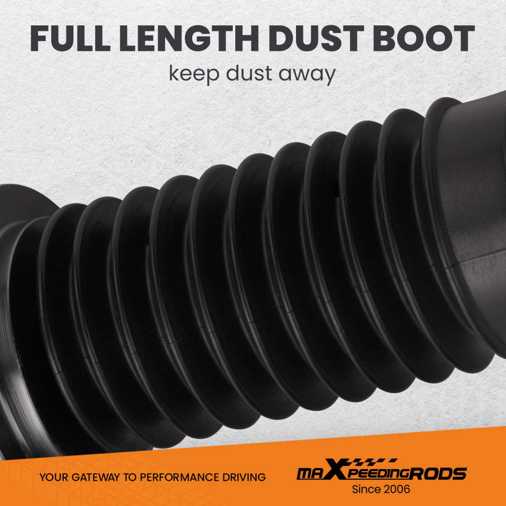 MaXpeedingrods T7 Advanced Series Coilover compatible for BMW E36 3 Series 318i 323i 325i 328i 325is 318tds Lowering Kit