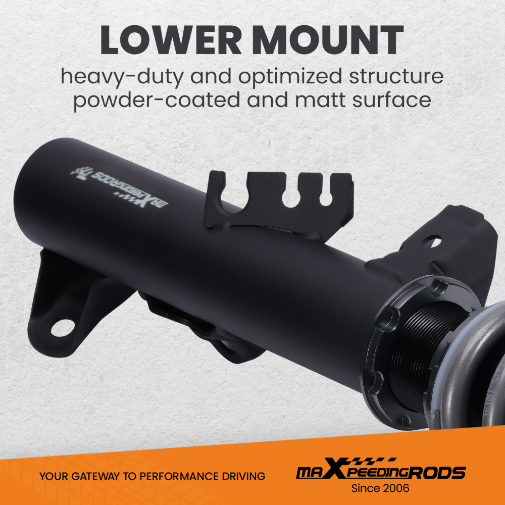 MaXpeedingrods T7 Advanced Series Coilover compatible for BMW E36 3 Series 318i 323i 325i 328i 325is 318tds Lowering Kit