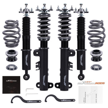 MaXpeedingrods T7 Advanced Series Coilover compatible for BMW E36 3 Series 318i 323i 325i 328i 325is 318tds Lowering Kit