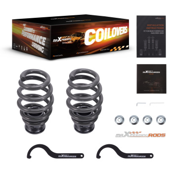 Combinés Filetés Réglables Amortisseurs compatible pour BMW E46 3 Series Berline 1998 a 2995