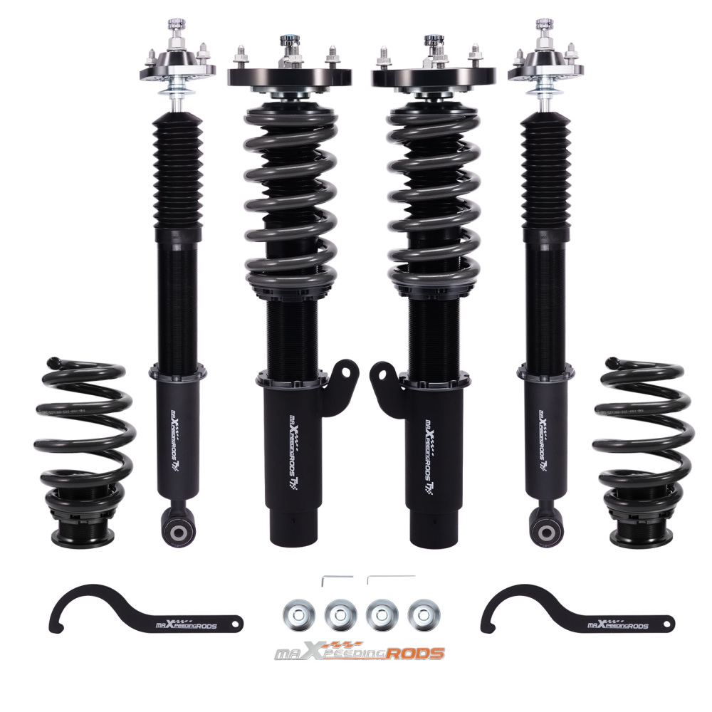 Combinés Filetés Réglables Amortisseurs compatible pour BMW E46 3 Series Berline 1998 a 2995