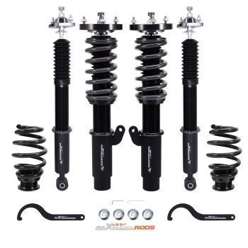 Regolabile Ammortizzatore Corsa Coilovers T7 compatibile per BMW E46 330i 328i 325i 323i 320i