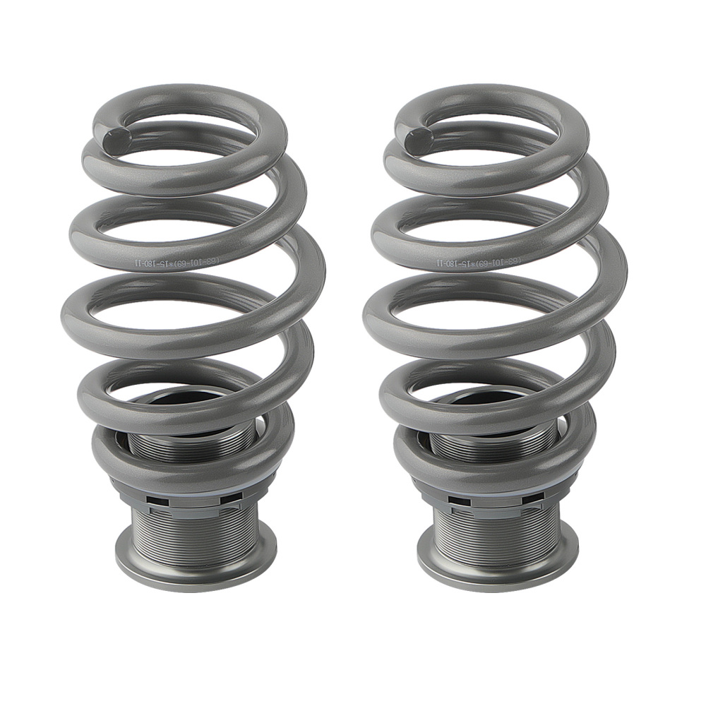 T7 Advanced Series 24 Levels Adjustable Coilover compatible for BMW E46 330i 325i 318d 320d 330d 1999-2005 Lowering Kit