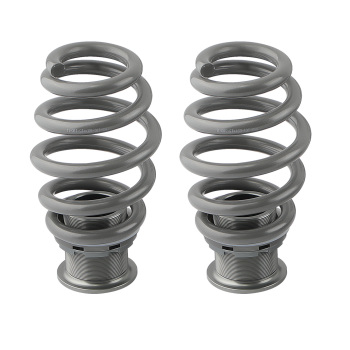 T7 Advanced Series 24 Levels Adjustable Coilover compatible for BMW E46 330i 325i 318d 320d 330d 1999-2005 Lowering Kit