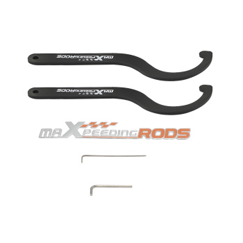 T7 Advanced Series 24 Levels Adjustable Coilover compatible for BMW E46 330i 325i 318d 320d 330d 1999-2005 Lowering Kit