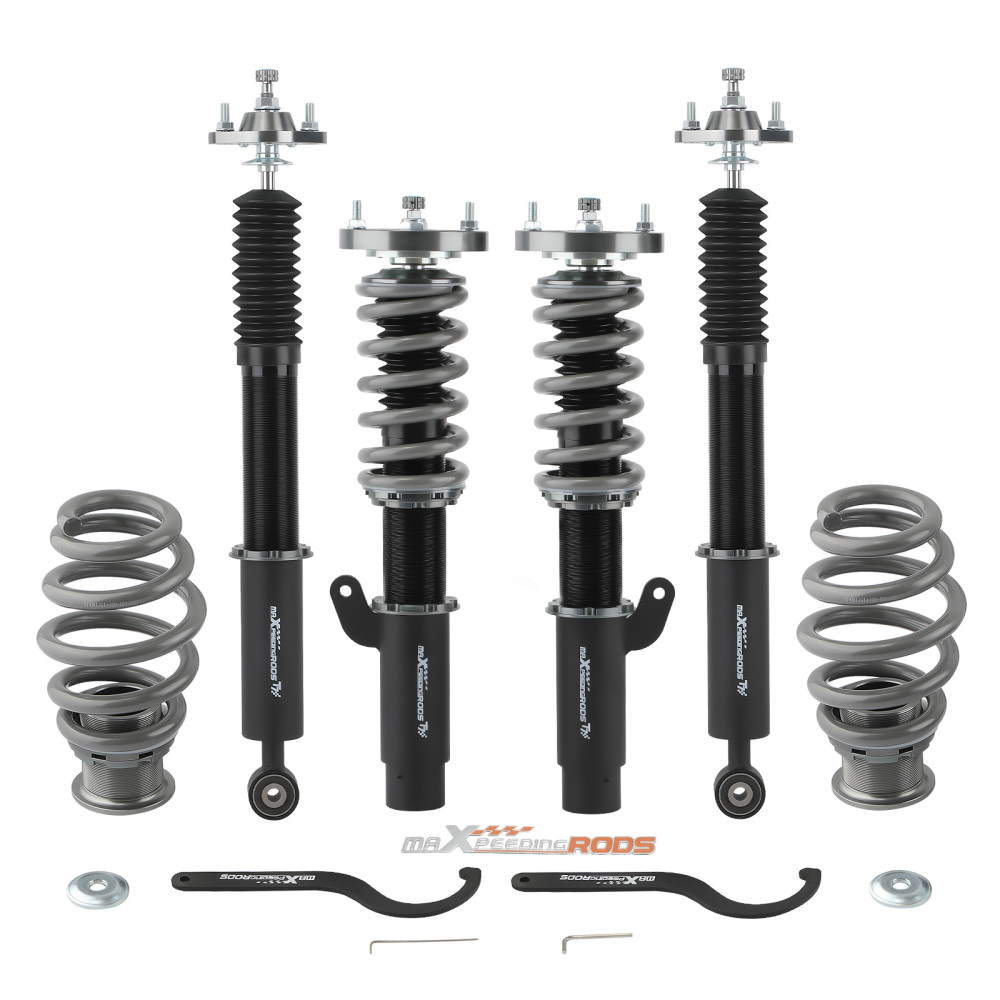 Réglable Combinés Filetés T7 Amortisseurs for BMWE46 98-06 Suspension completskit dabaissement