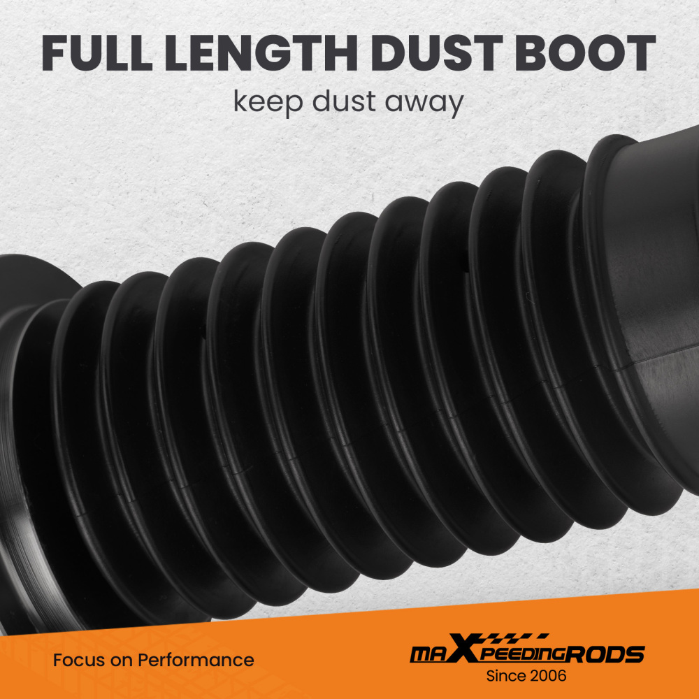 T7 Advanced Series 24 Levels Adjustable Coilover compatible for BMW E46 330i 325i 318d 320d 330d 1999-2005 Lowering Kit