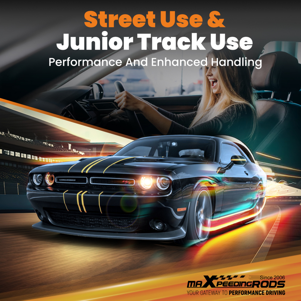 Kit Assetto a Ghiera Ammortizzatori compatibile per BMW 3 E90 Berlina 2004-2011 E92 E91