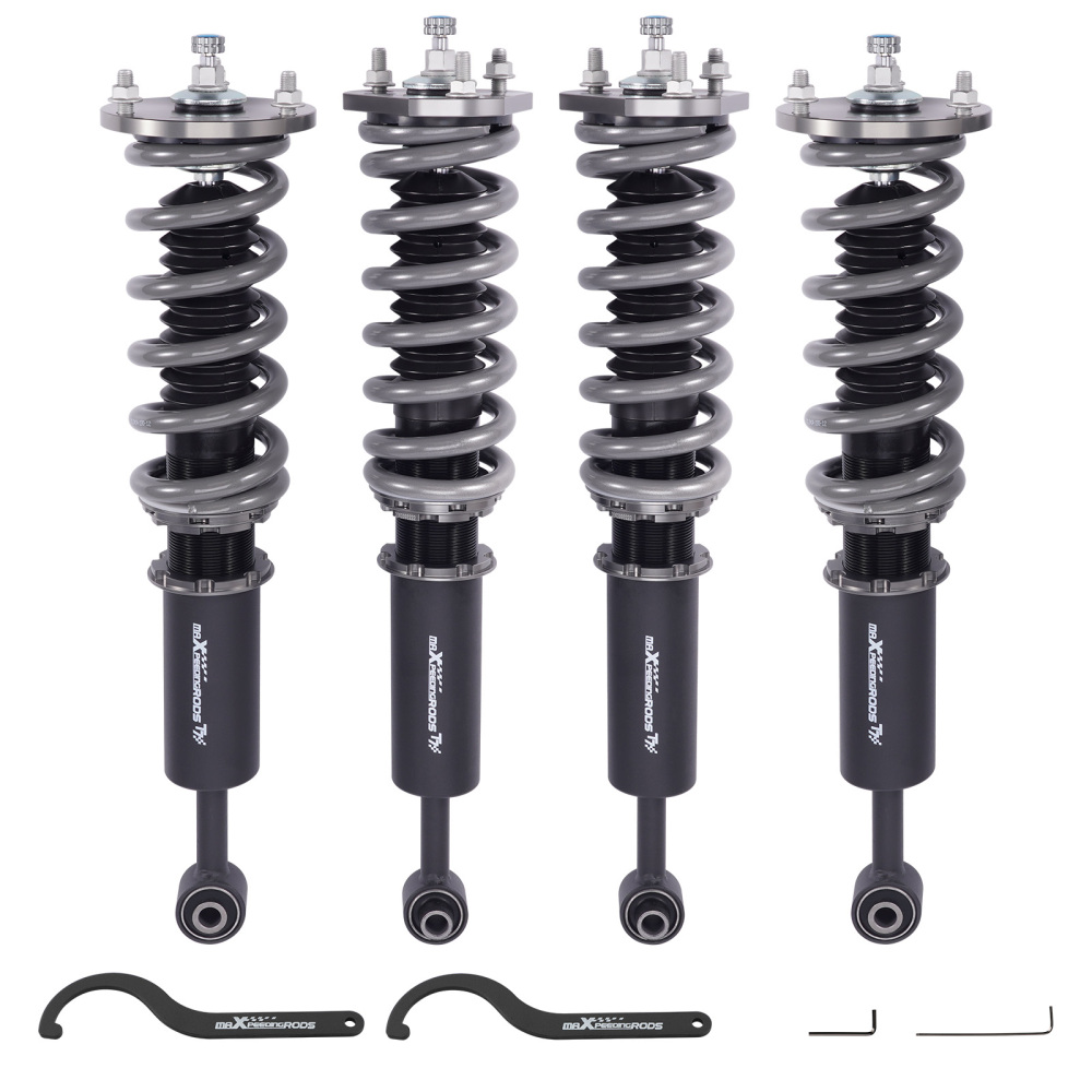 Compatible for Lexus IS250 IS350 RWD 06-13 MaXpeedingrods T7 Coilovers Suspension Lowering Kit
