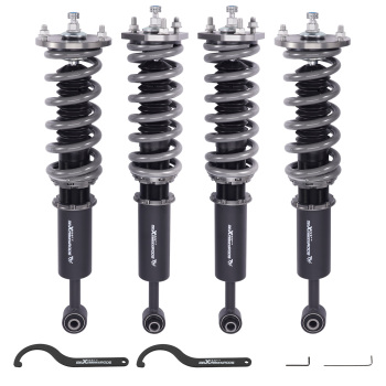 Compatible for Lexus IS250 IS350 RWD 06-13 MaXpeedingrods T7 Coilovers Suspension Lowering Kit