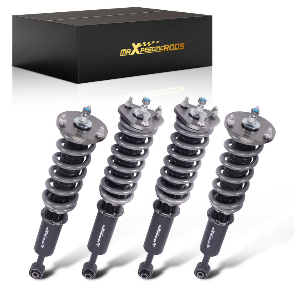 Compatible for Lexus IS250 IS350 RWD 06-13 MaXpeedingrods T7 Coilovers Suspension Lowering Kit