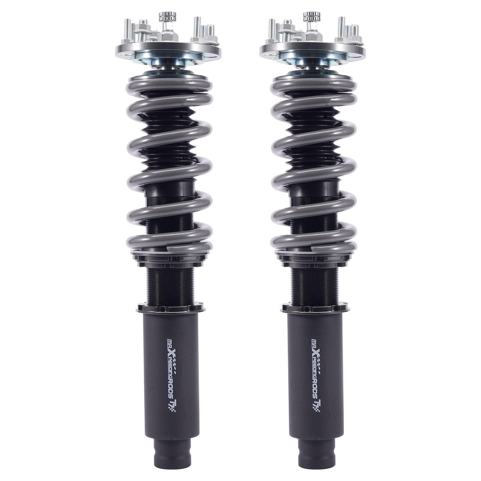 MaXpeedingrods T7 Coilovers Lowering Kit compatible for