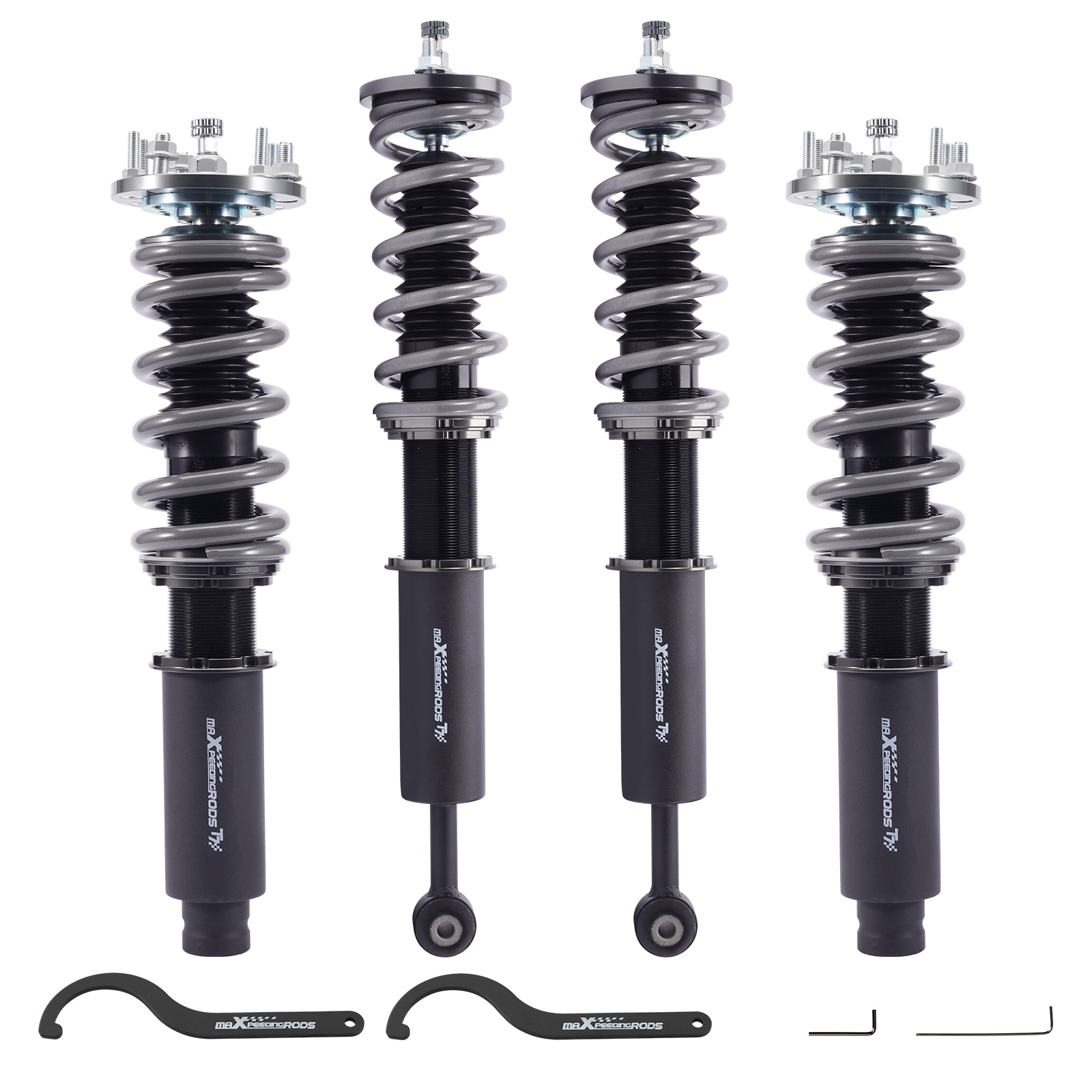 MaXpeedingrods T7 Coilovers Lowering Kit compatible for