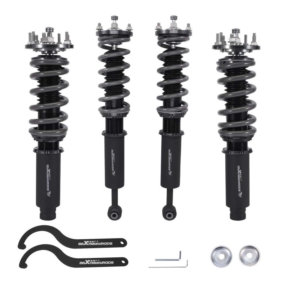 Maxpeedingrods T7 Coilovers Suspension Kit compatible for Acura TL & Type S 04-08 compatible for FWD