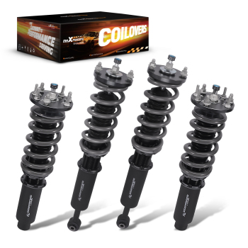 Maxpeedingrods T7 Coilovers Suspension Kit compatible for Acura TL & Type S 04-08 compatible for FWD