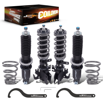 ADJUSTABLE COILOVER KIT compatible for HOLDEN VE COMMODORE SEDAN / WAGON / UTE 2006-2013 Lowering Kit