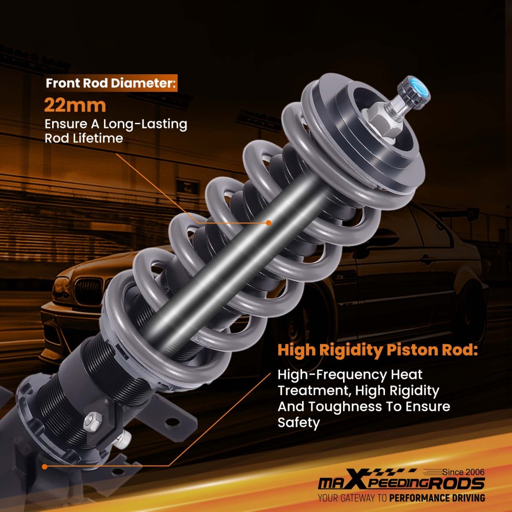 ADJUSTABLE COILOVER KIT compatible for HOLDEN VE COMMODORE SEDAN / WAGON / UTE 2006-2013 Lowering Kit