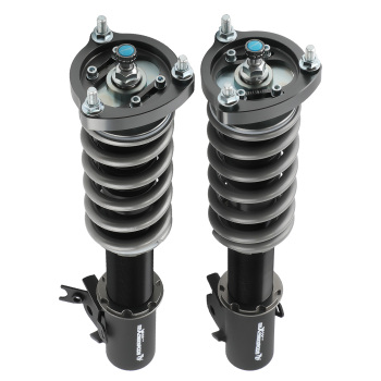 24 Way Adjustable Damper Force Coilover compatible for Honda Civic Si FD1/FD2/FD3 2006-2011 Lowering Kit