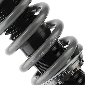 24 Way Adjustable Damper Force Coilover compatible for Honda Civic Si FD1/FD2/FD3 2006-2011 Lowering Kit
