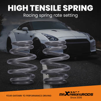 maXpeedingrods T7 Advanced Series Coilover compatible for Honda Civic EK1 EK2 EK3 EK4 EK5 EK8 EK9 EM1 96-00 Lowering Kit