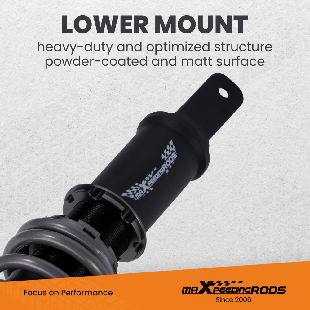 Sospensione Corsa Coilovers T7 Regolabile Ammortizzatori compatibile per Honda CRX 1989-1991 Lowering Kit