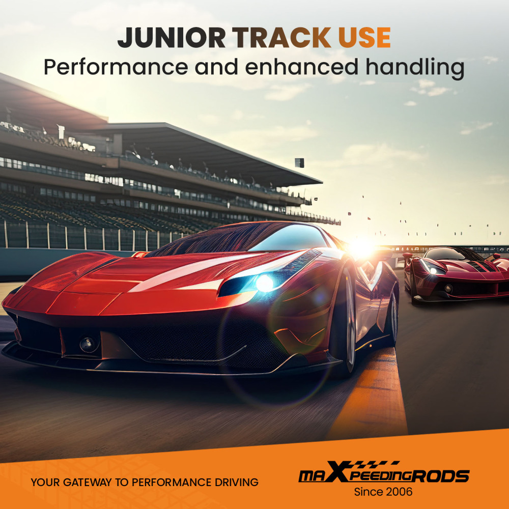 MaXpeedingrods New COT7 Coilovers Suspension Kit compatible for Mitsubishi Lancer compatible for FWD 02-06 lowering kit