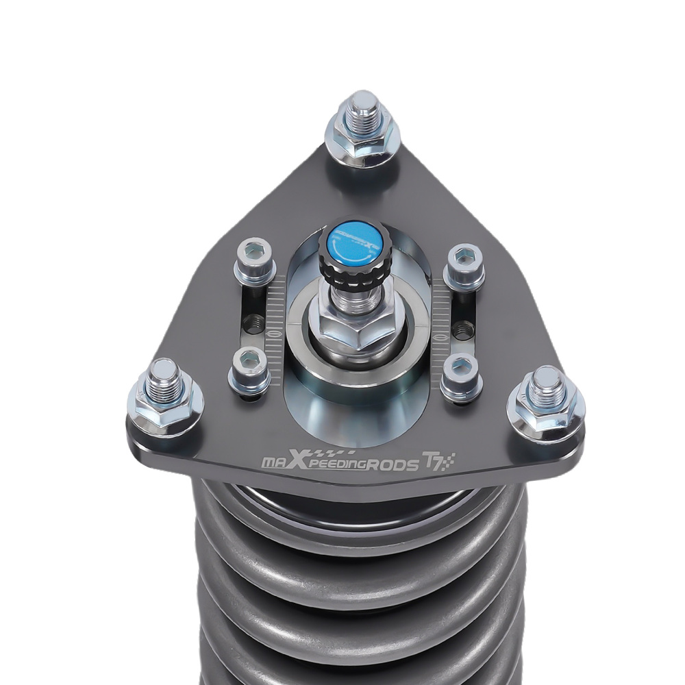 MaXpeedingrods COT7 Coilovers Shock Strut Suspension compatible for Mitsubishi Lancer 08-16 lowering kit