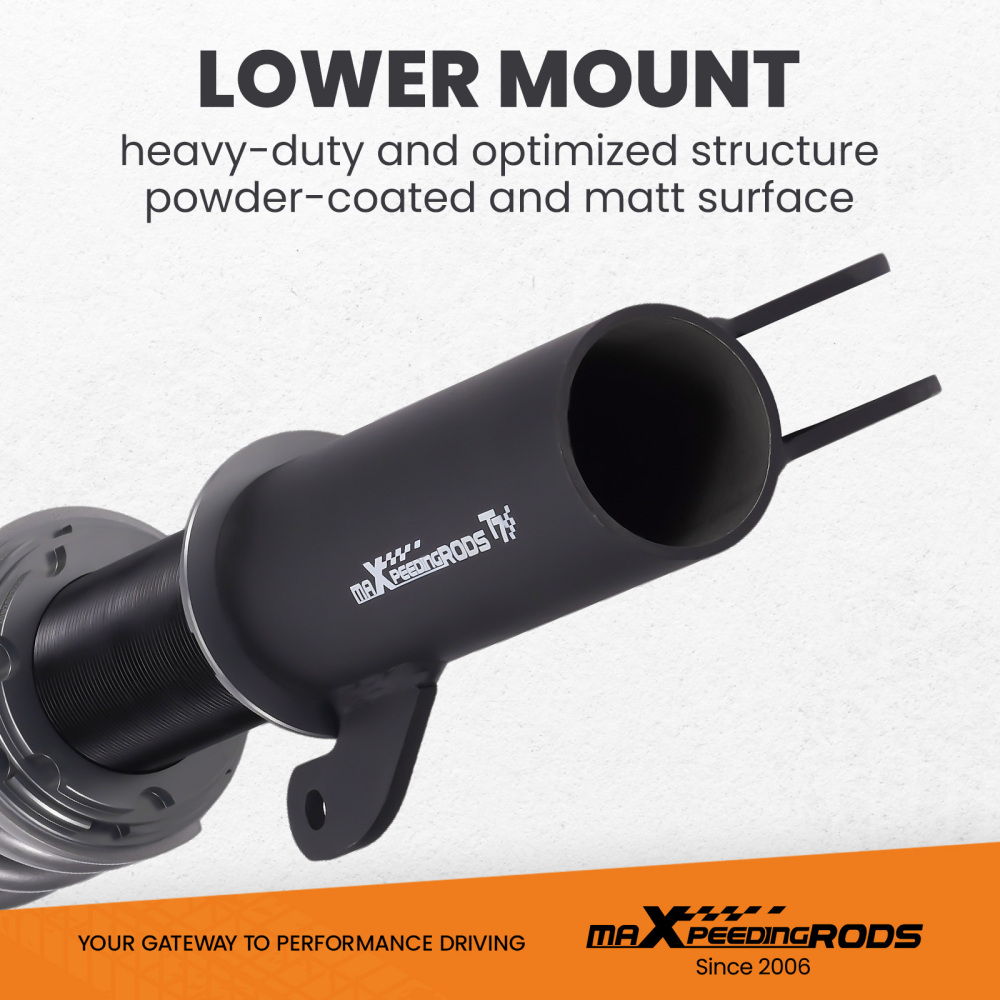 MaXpeedingrods COT7 Coilovers Shock Strut Suspension compatible for Mitsubishi Lancer 08-16 lowering kit