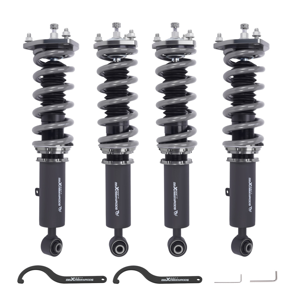 MaXpeedingrods T7 Coilovers Suspension Kit compatible for Lexus GS300 GS400 GS430 98-05 RWD