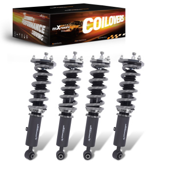 MaXpeedingrods T7 Coilovers Suspension Kit compatible for Lexus GS300 GS400 GS430 98-05 RWD