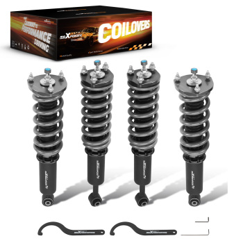 MaXpeedingrods T7 Adjustable Coilover Lower Kit compatible for Lexus IS300 SXE10 2001-2005 Lowering Kit