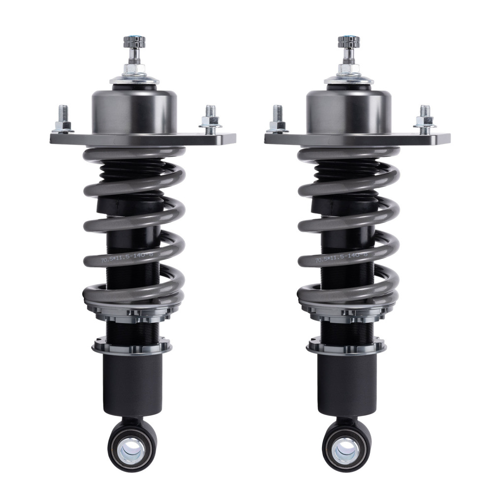 24 Ways Damper Adjustable Coilovers Kit compatible for Mazda RX-8 2004-2011 Struts lowering kit