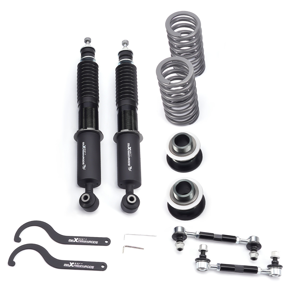 MaXpeedingrods T7 Coilovers 24 Way Damper Adjustable For Ford Mustang 2005-2014 Lowering Kit