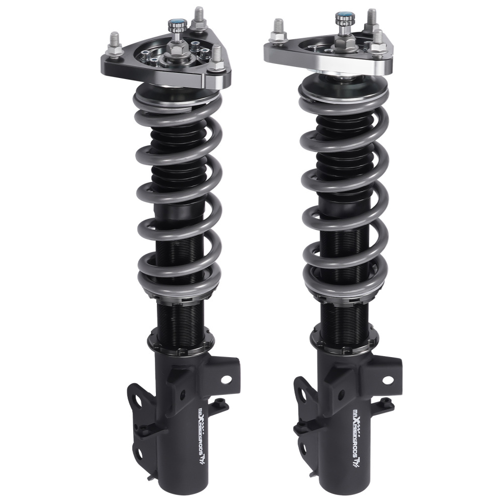 MaXpeedingrods T7 Coilovers 24 Step Damper Shock Kit compatible for Ford Mustang S550 15-23 Lowering Kit