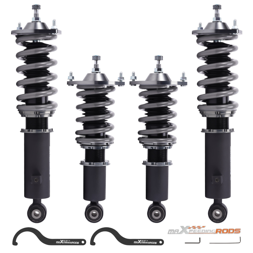 T7 Combinés filetés Suspensions Réglables compatible pour Mazda MX-5 II (NB) 1998-2005