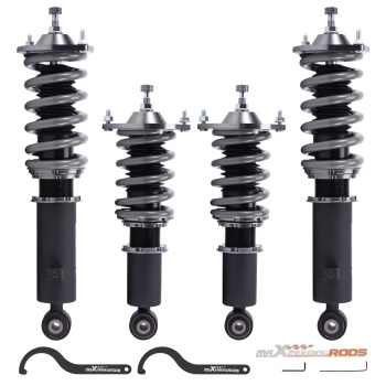Kit Assetto a Ghiera Ammortizzatori compatibile per Mazda MX-5 II (NB) 1998-05 MX5 Coilover