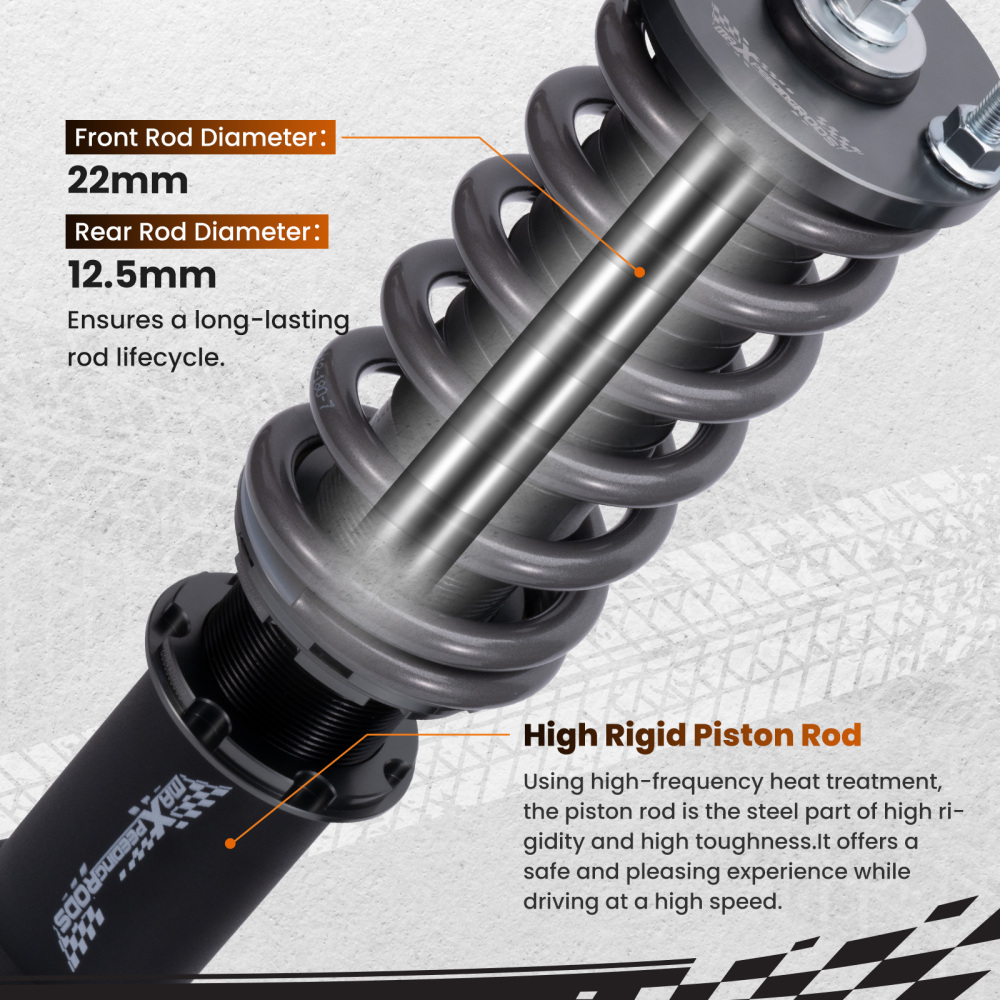 Compatible for Mazda Miata MX5 NA NB 1998-2005 MaXpeedingrods T7 Coilovers Lowering Kit 