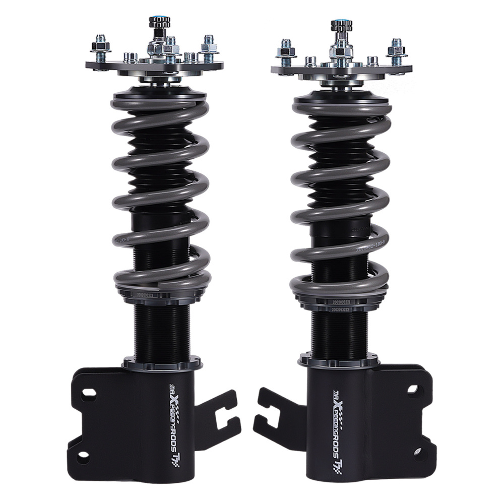 Compatible for Nissan 89-94 240SX S13 MaXpeedingrods T7 Coilovers Suspension Lowering Kit