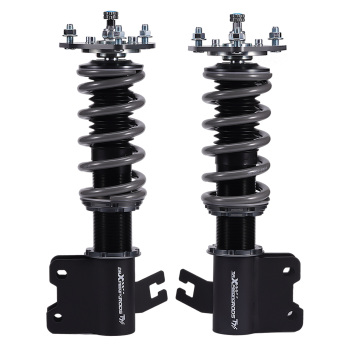 Compatible for Nissan 89-94 240SX S13 MaXpeedingrods T7 Coilovers Suspension Lowering Kit