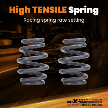 Compatible for Nissan 89-94 240SX S13 MaXpeedingrods T7 Coilovers Suspension Lowering Kit