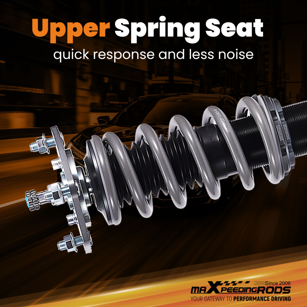 Compatible for Nissan 89-94 240SX S13 MaXpeedingrods T7 Coilovers Suspension Lowering Kit