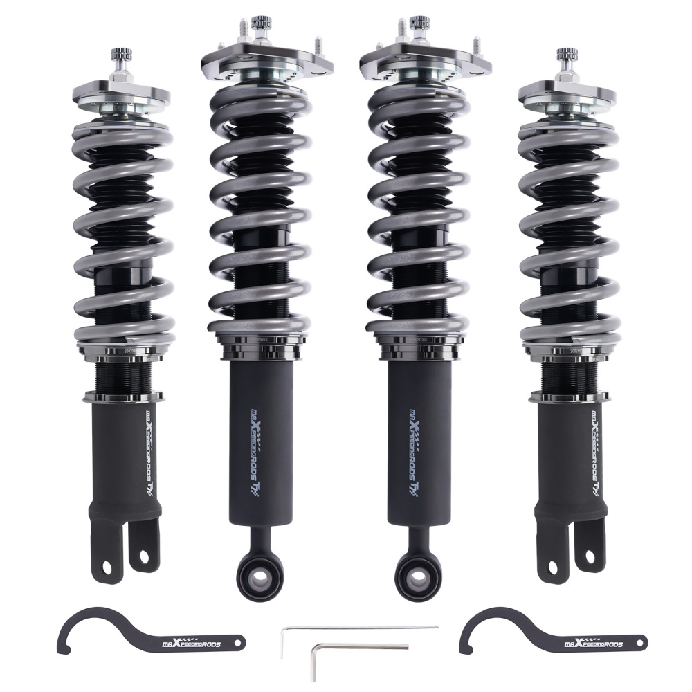 MaXpeedingrods Adjustable Coilover Kit compatible for Infiniti G37 Coupe Sedan RWD 08-15