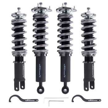 MaXpeedingrods Adjustable Coilover Kit compatible for Infiniti G37 Coupe Sedan RWD 08-15