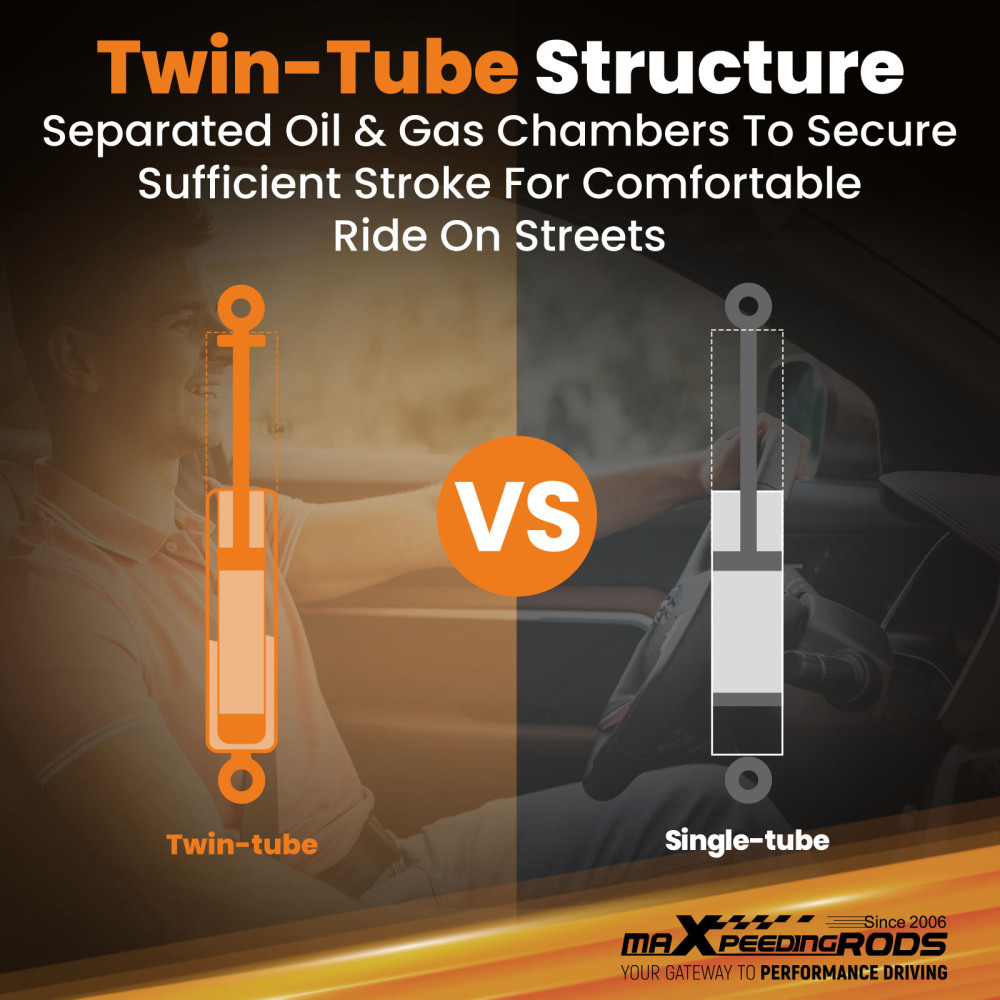 MaXpeedingrods Adjustable Coilover Kit compatible for Infiniti G37 Coupe Sedan RWD 08-15