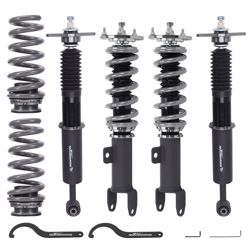 MaXpeedingrods T7 Coilovers Lowering Kit compatible for Dodge Charger Challenger 11-22 RWD