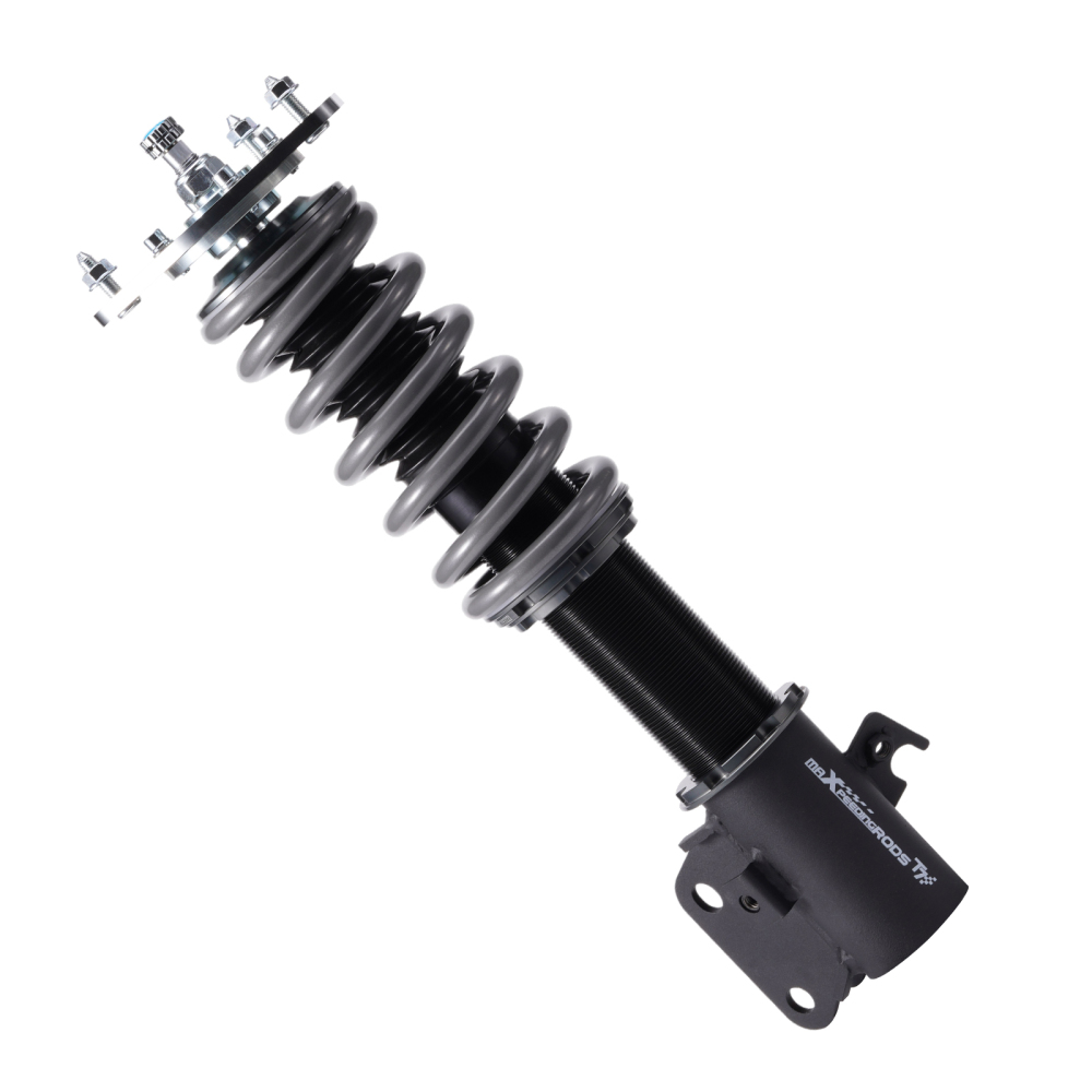 MaXpeedingrods New COT7 Coilovers Struts Shocks Kits For Impreza WRX GDA 02-07 lowering kit