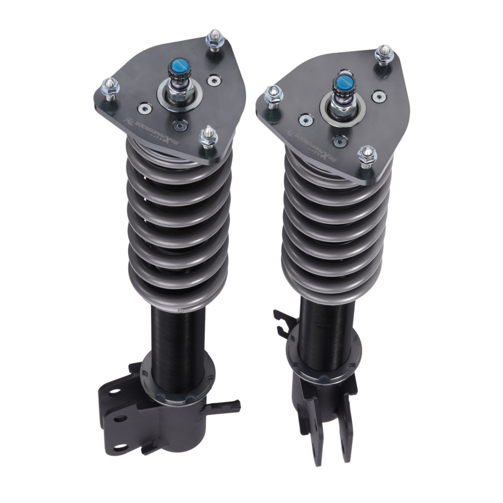 MaXpeedingrods New COT7 Coilovers Struts Shocks Kits For Impreza WRX GDA 02-07 lowering kit