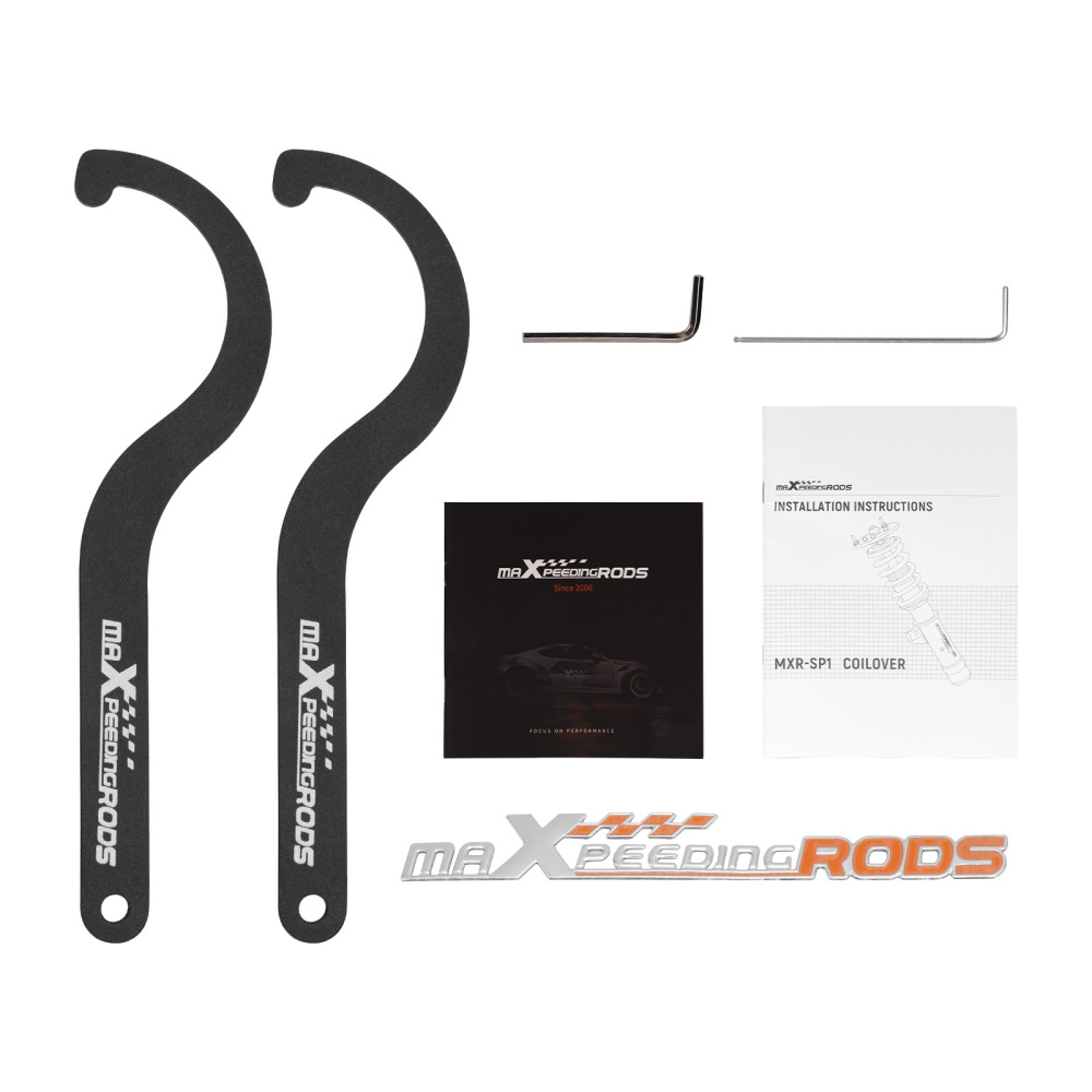 Racing Coilover Kit compatible for Toyota Corolla E110 AE111 1995-2002 Height Adjustable